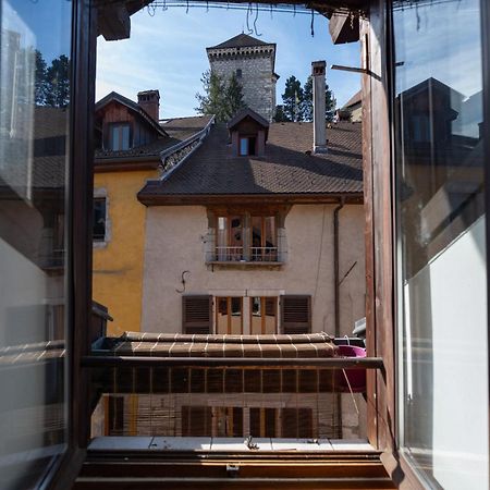 Sous Les Toits D'Annecy, Un Appartement Irresistible Pour 1 A 6 Personnes En Plein Coeur De Ville エクステリア 写真