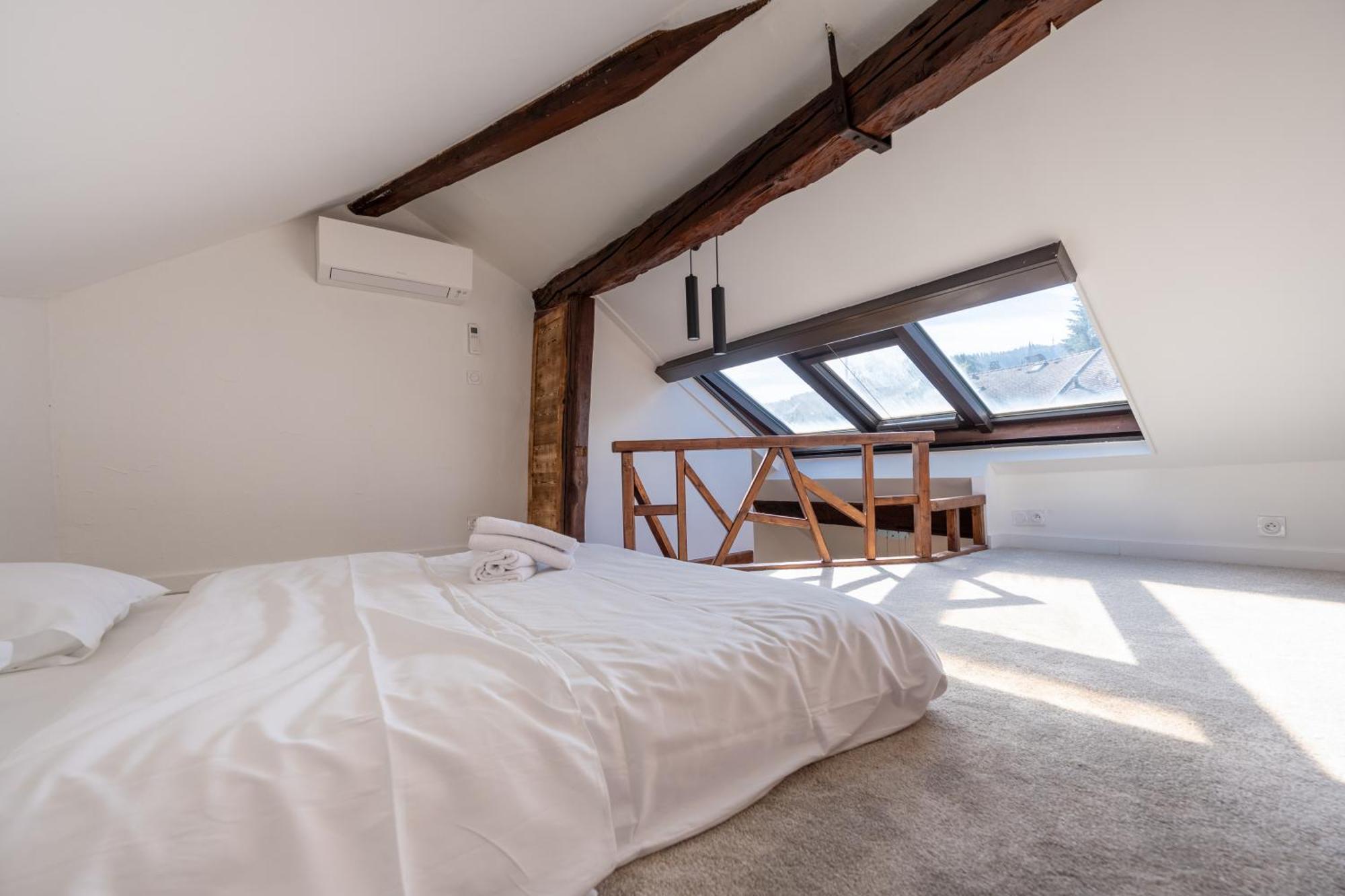 Sous Les Toits D'Annecy, Un Appartement Irresistible Pour 1 A 6 Personnes En Plein Coeur De Ville エクステリア 写真