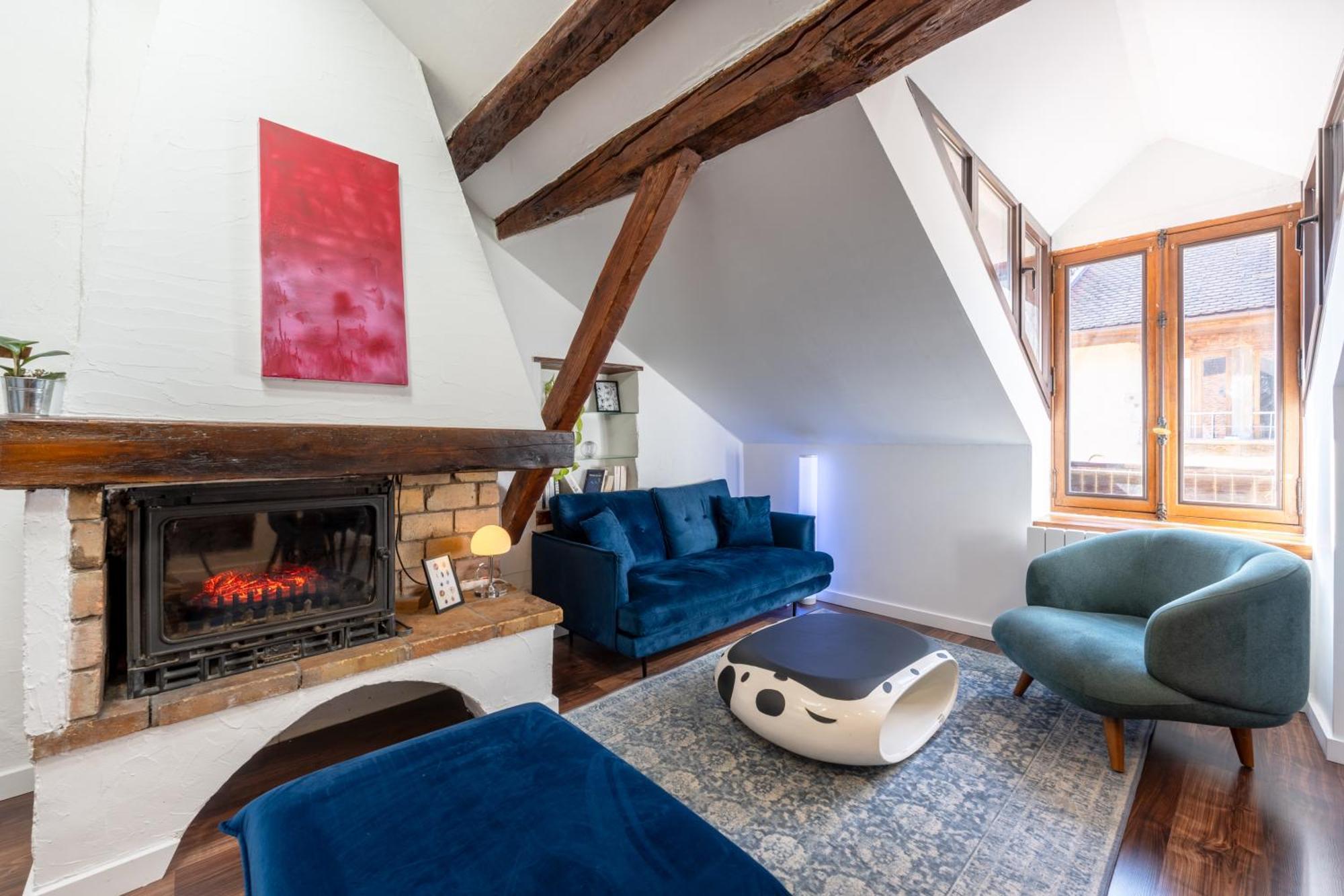 Sous Les Toits D'Annecy, Un Appartement Irresistible Pour 1 A 6 Personnes En Plein Coeur De Ville エクステリア 写真
