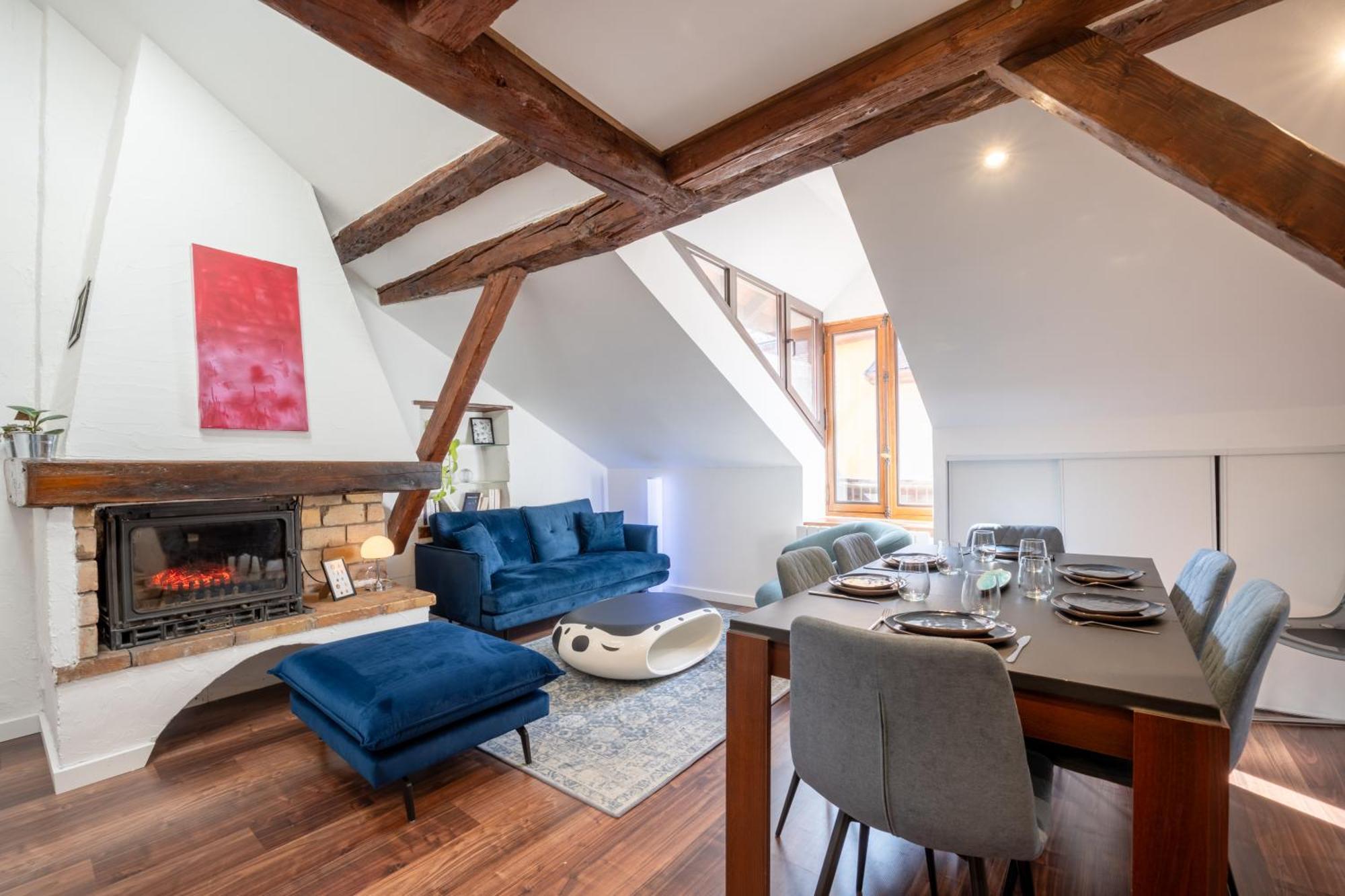 Sous Les Toits D'Annecy, Un Appartement Irresistible Pour 1 A 6 Personnes En Plein Coeur De Ville エクステリア 写真